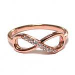 Infinity Ring-925 Sterling Silver R..